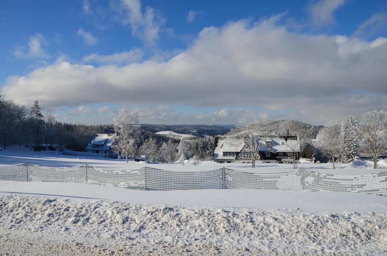 Berggasthof Zur Glocke Winterberg Kültér fotó