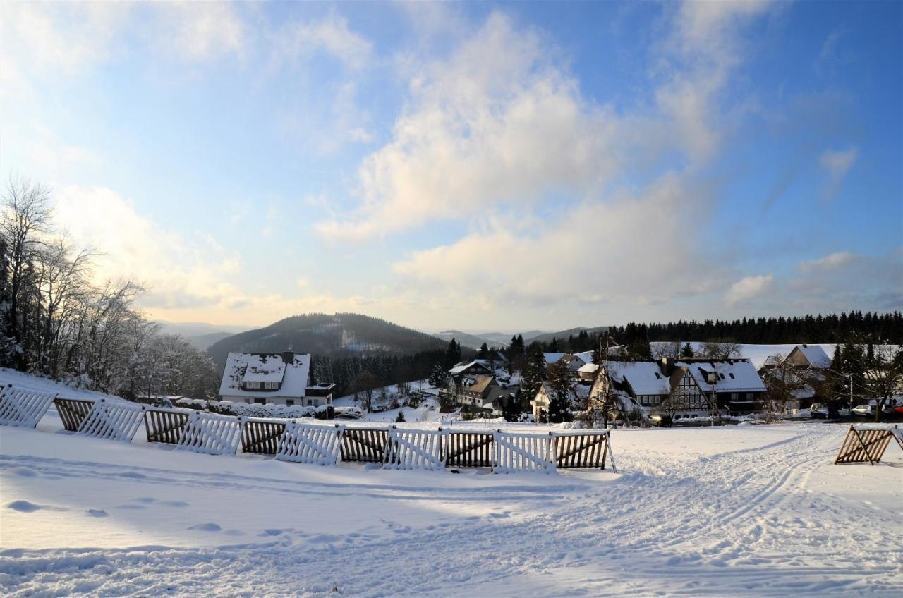 Berggasthof Zur Glocke Winterberg Kültér fotó