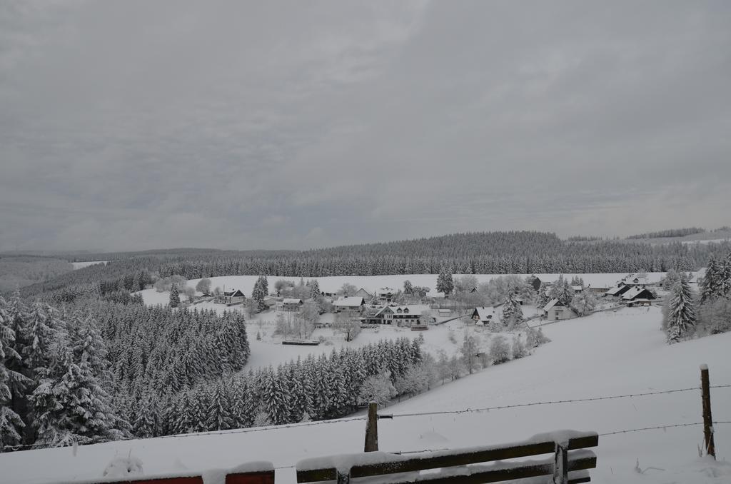 Berggasthof Zur Glocke Winterberg Kültér fotó