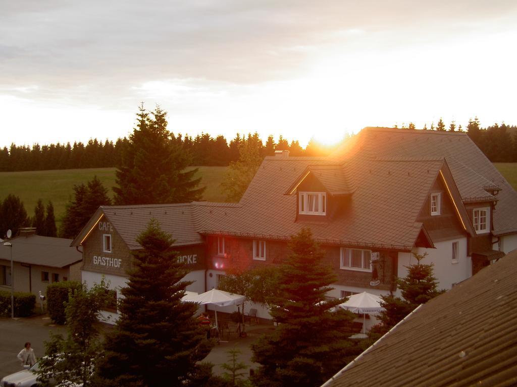 Berggasthof Zur Glocke Winterberg Kültér fotó